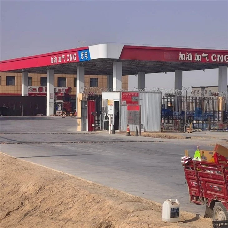 CNG Chaw nres tsheb Compressor
